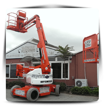 Manisa Platform Manlift Kiralama 0532 578 65 08 Turgutlu Manlift Platform Kiralama  Kiralk rmcek Platformlar